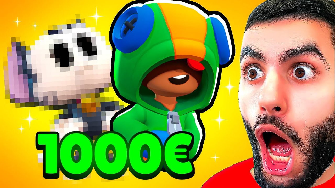 1000€ BRAWL STARS ACCOUNT GEHT WEITER! 🤑 (P2W #2)