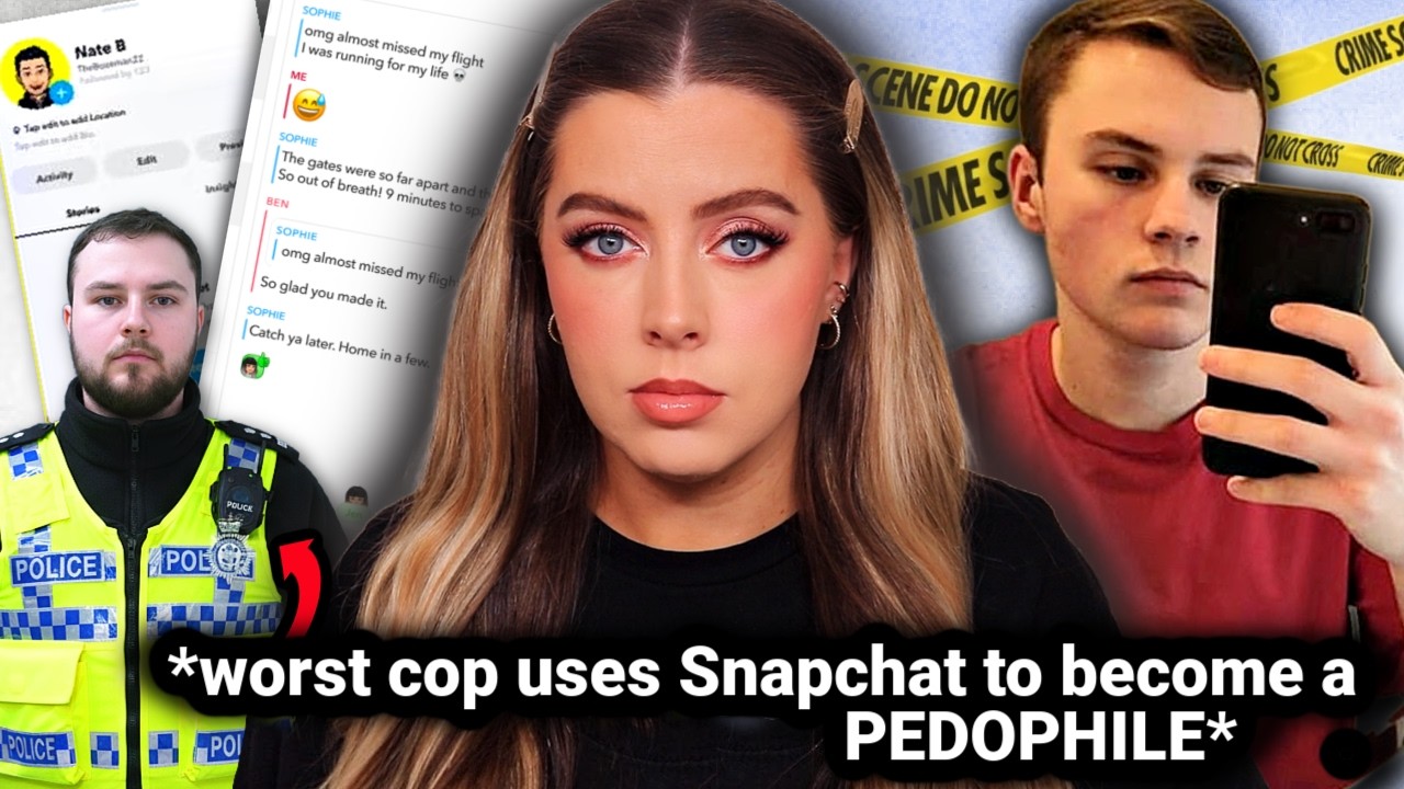Полицейский-педофил использует Snapchat для ухаживания за сотнями молодых девушек