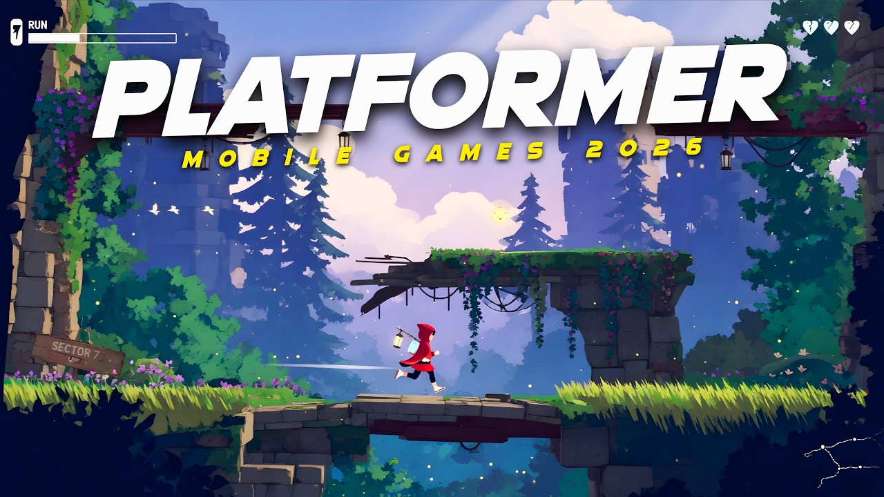 Top 15 Beautiful OFFLINE Platformer Games for Android & iOS!