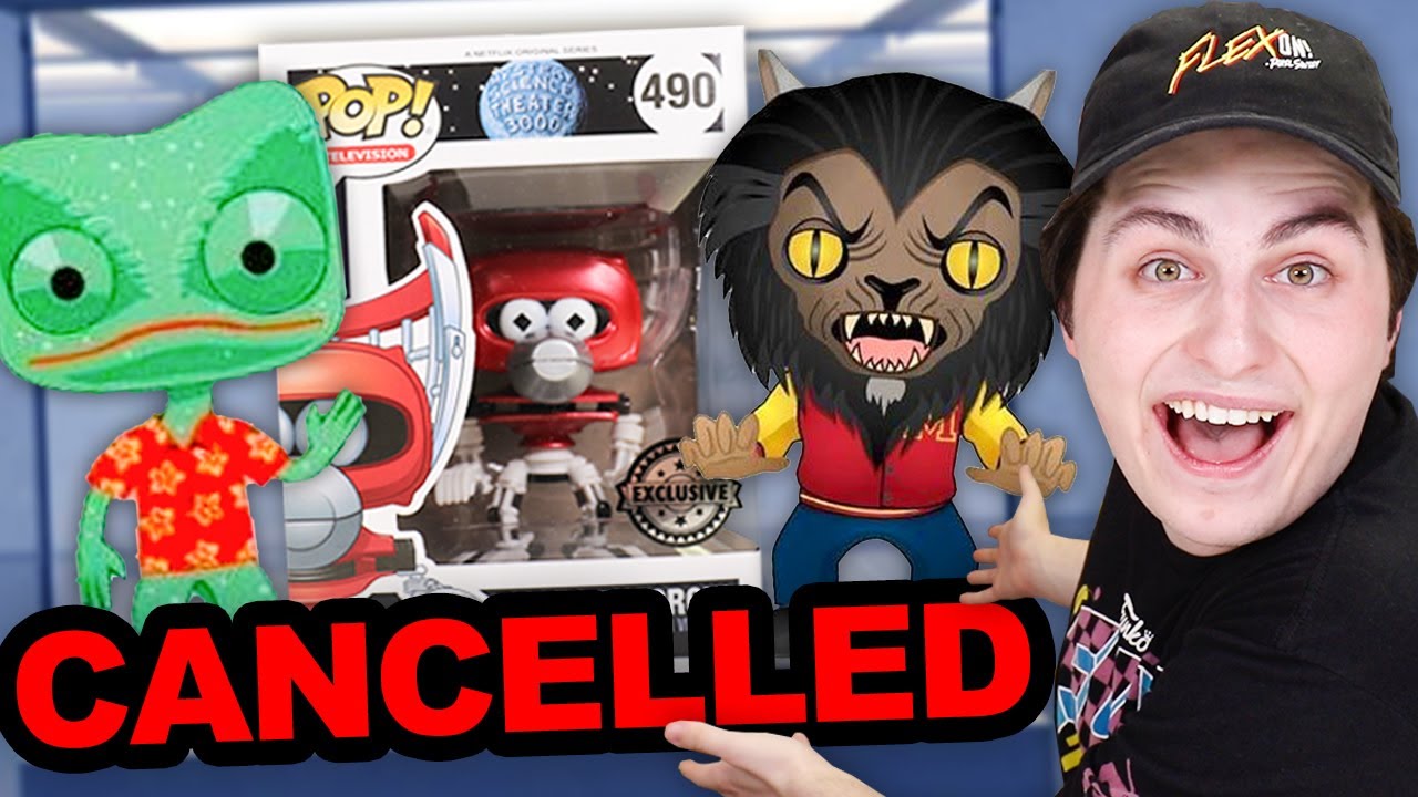Top 10 Cancelled Funko Pops!