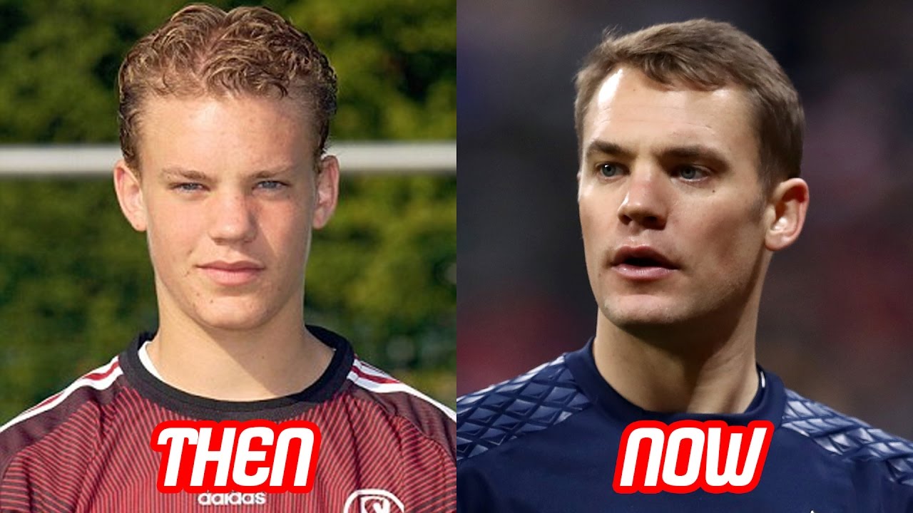 Goalkeeper Manuel Neuer Before And After