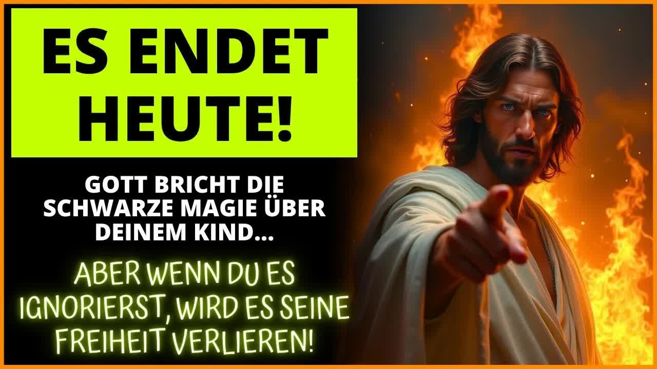 GOTT SAGT： 🚨 IN EINEM TAG WIRD SICH ALLES ÄNDERN     DU HAST SCHON ZU VIEL ZEIT VERSCHWENDET!