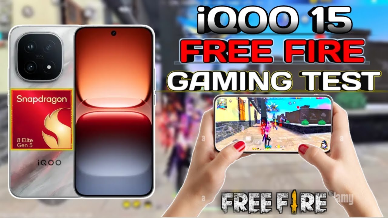 ‎✨iQOO 15 Free fire gameplay🎯// iQOO 15 Free fire test .//✨[#freefire #freefirevideo #ff ]
