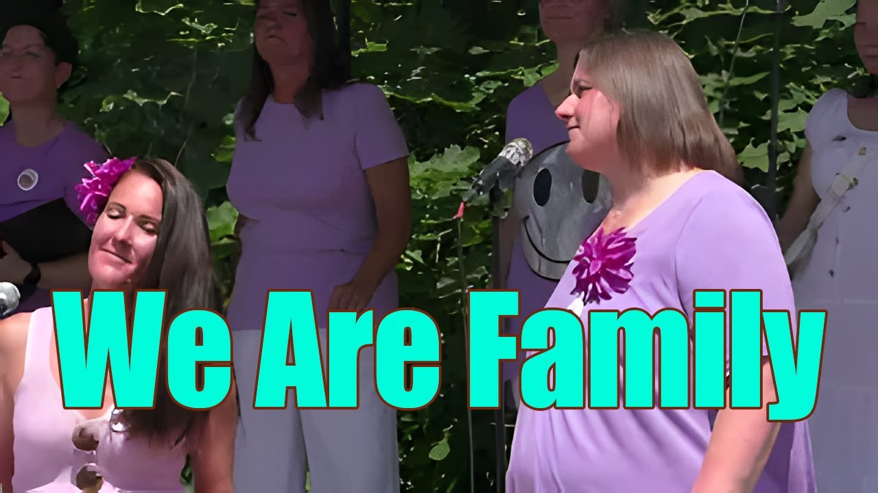 We Are Family – Spandau Voices (LIVE Sister Sledge Choir Cover | 6 Solos, 1 Big Groove)