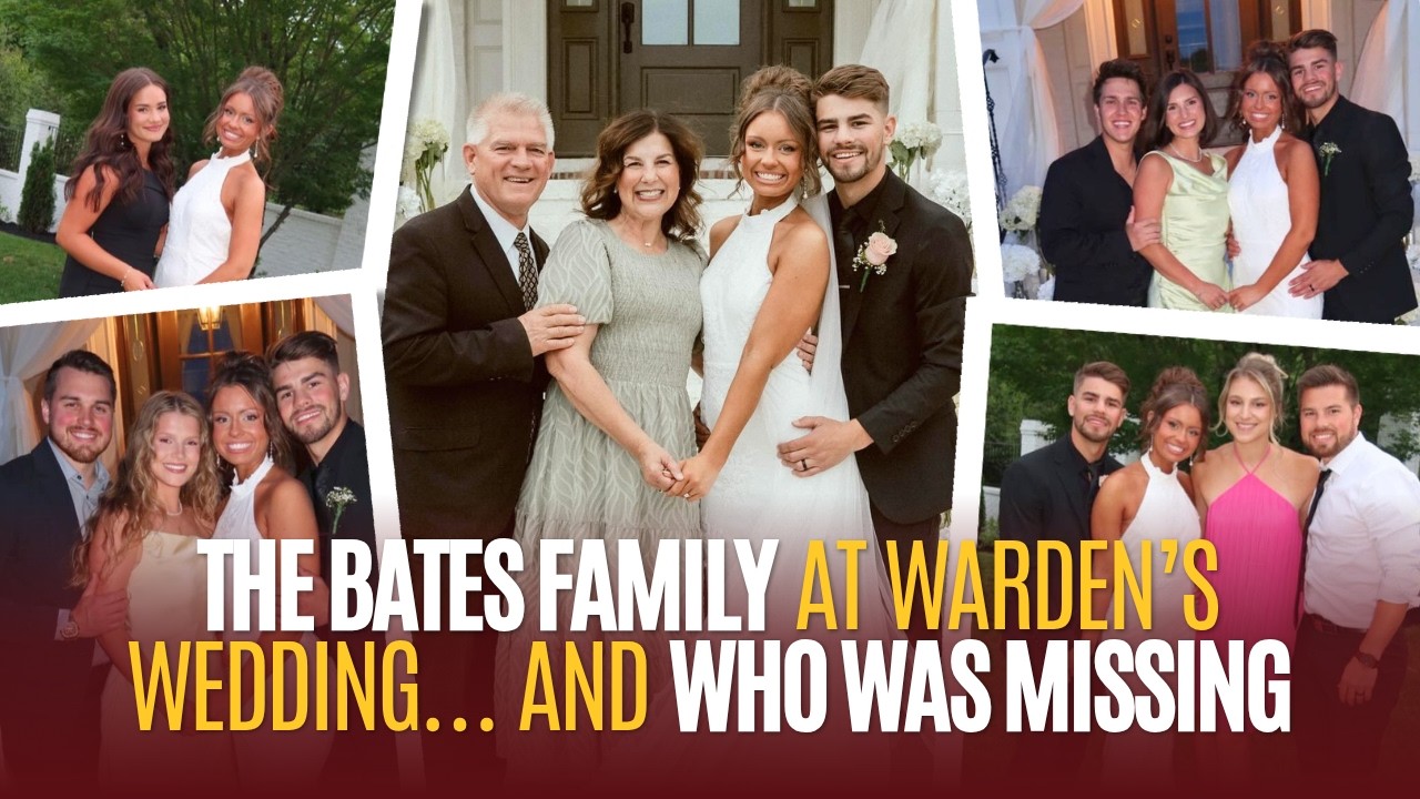 Bringing Up Bates | Warden & Kaybrie&rsquo;s Wedding Starts New Bates Family Theories
