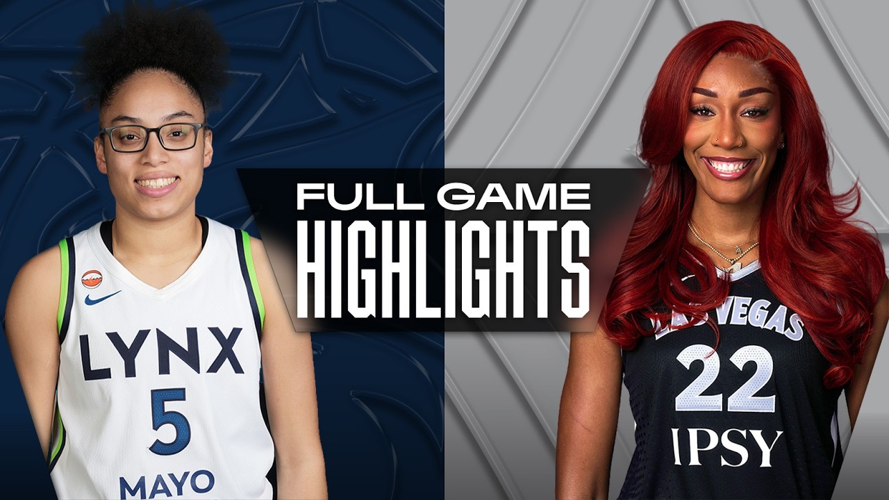Minnesota Lynx vs. Las Vegas Aces | FULL GAME HIGHLIGHTS | August 15, 2026