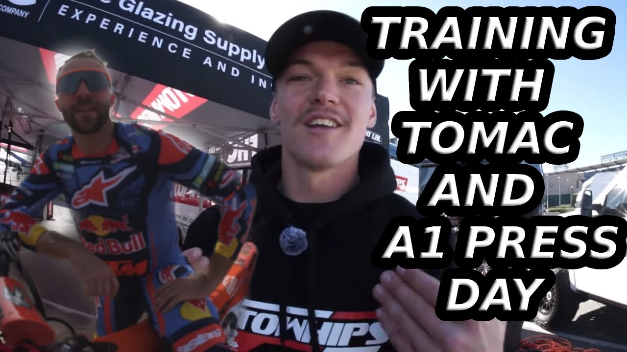 Тренировка с Tomac для дня A1-Press