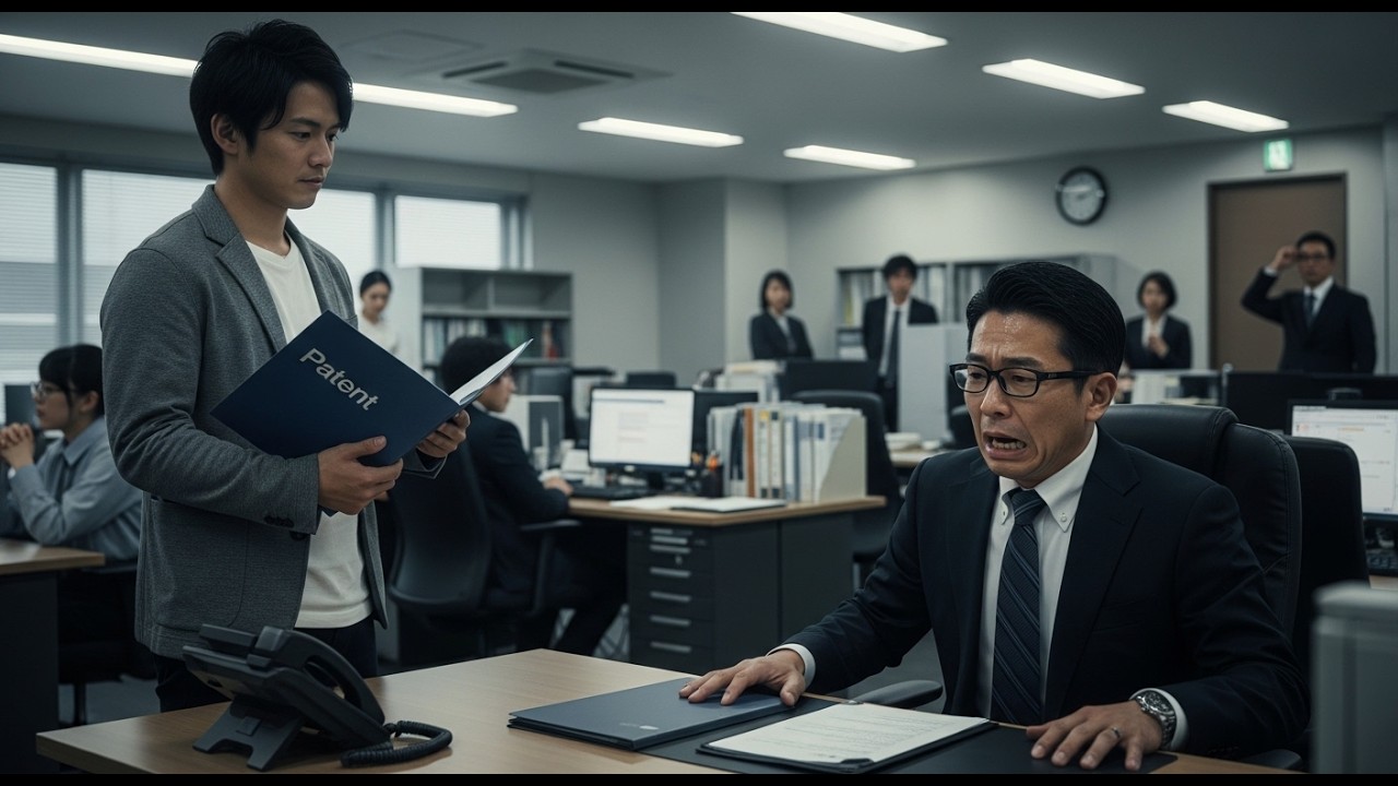 「代わりはAIでいいｗ」と東大卒部長にクビにされた俺➡俺「では特許使用料、年10億いただきますねｗ」部長は絶望ｗ #スカッとする話