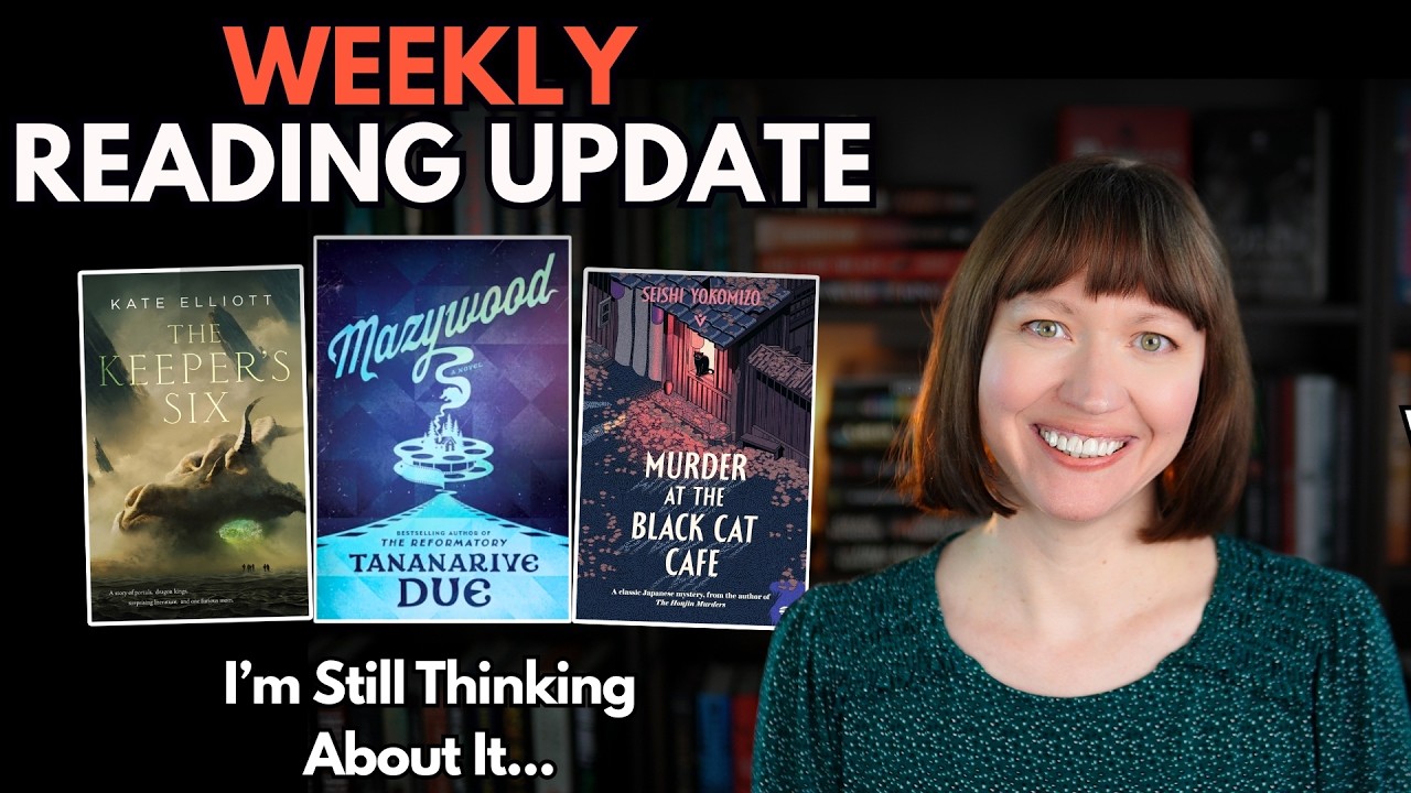 Mazywood Is a New Horror Novel Worth Reading | Weekly Reading Update
