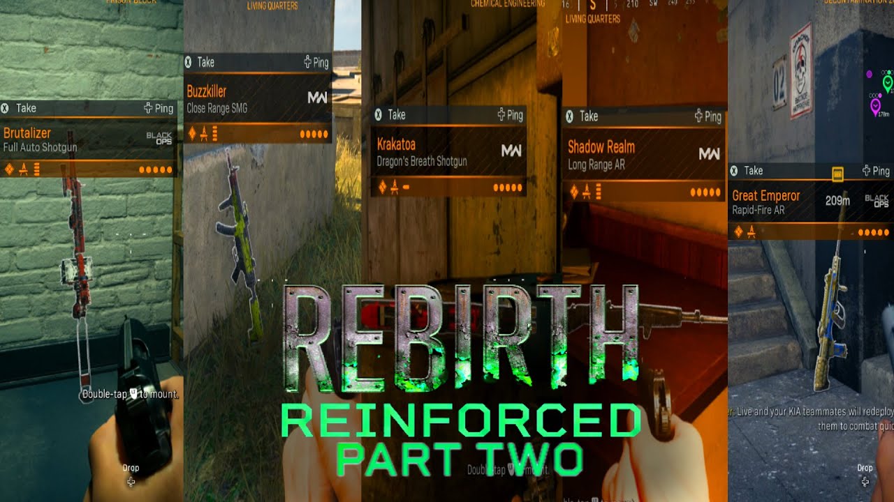 Where To Find Even More HIDDEN BLUEPRINTS In REBIRTH REINFORCED (Call Of Duty Warzone) [PART TWO]