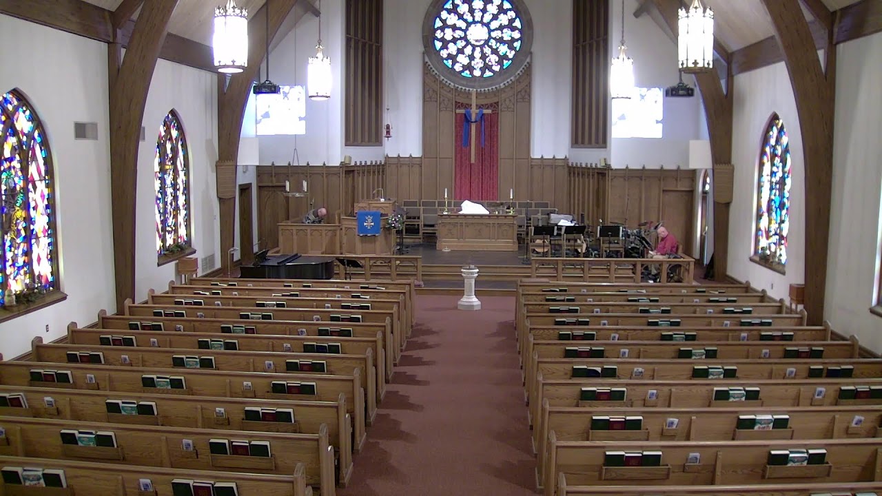 9:30 Traditional - Live Online Sunday Worship - Trinity Lutheran Mount Joy
