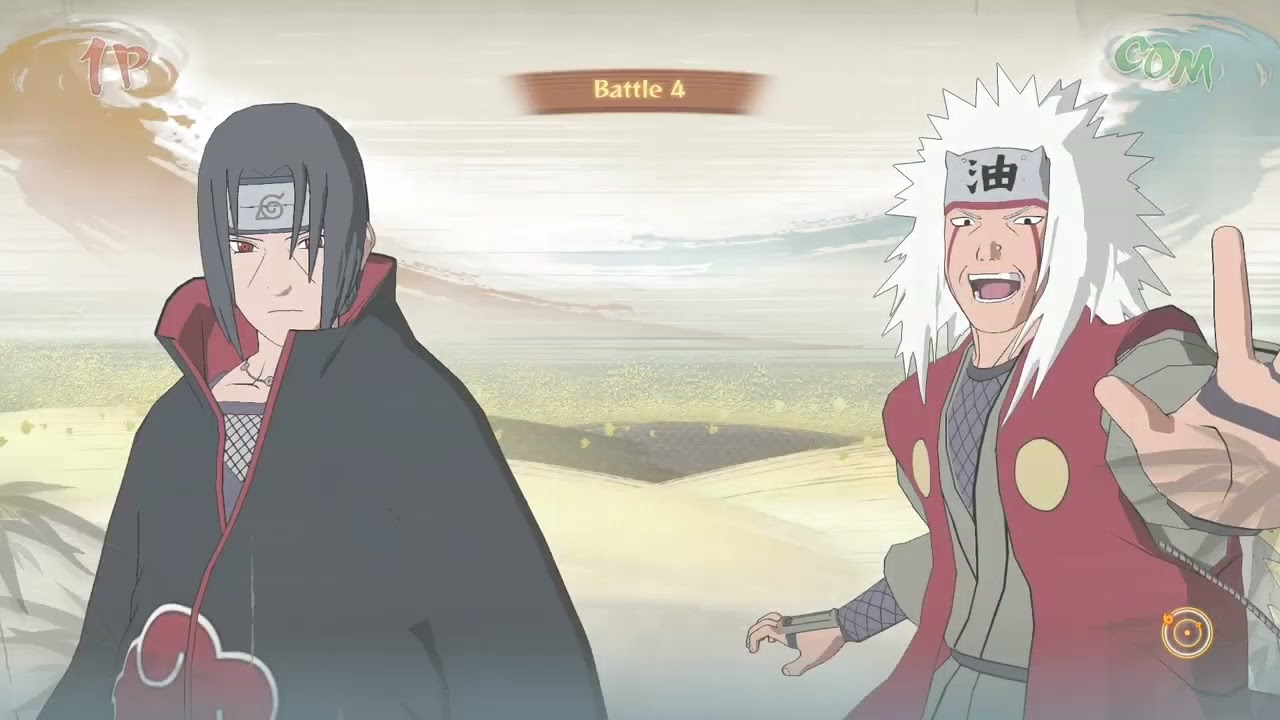 Using Itachi in Ultimate Survival 