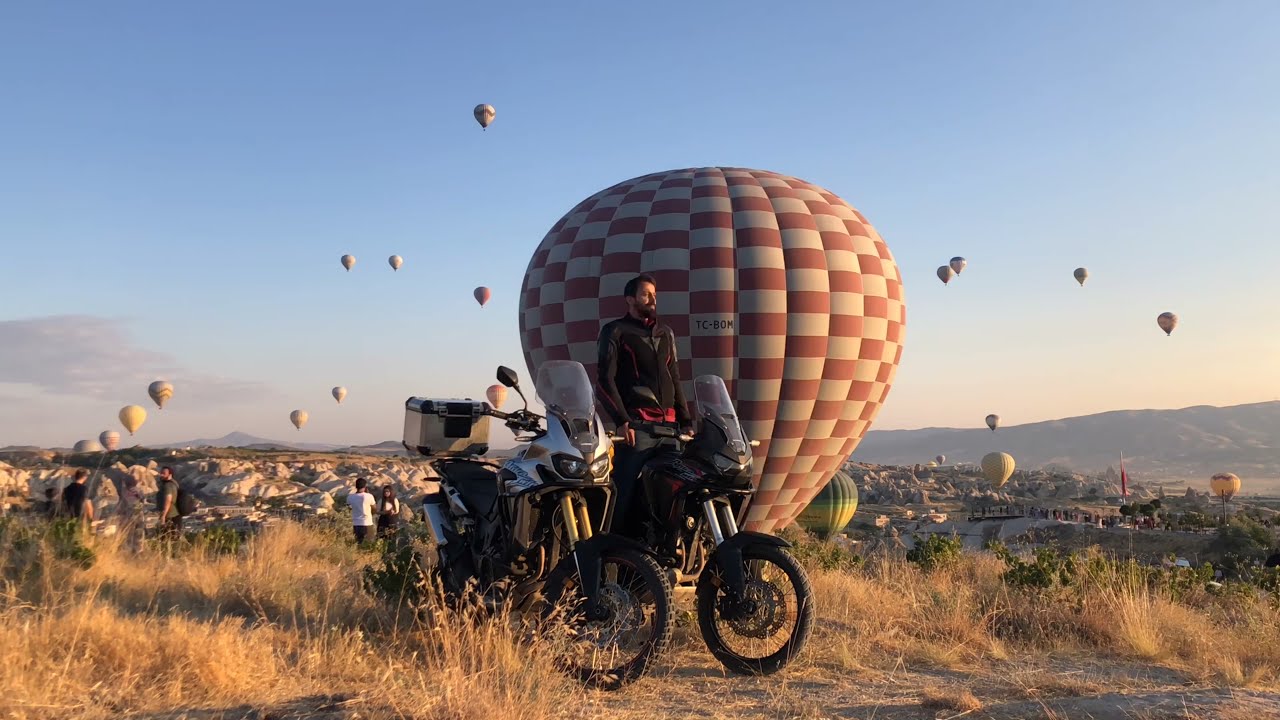 Honda Africatwin İlk Uzun Yol Deneyimi /// KAPADOKYA