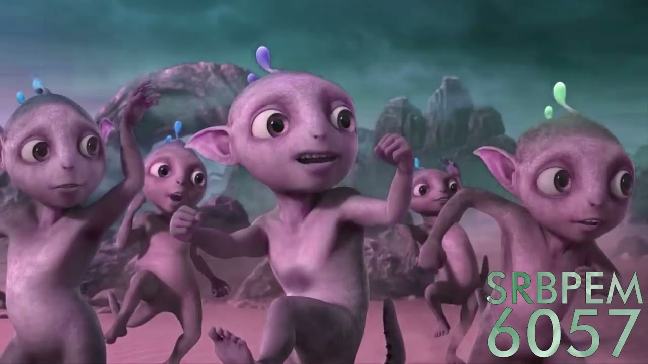 Cadbury Dairy Milk Aliens Ad (Canada) in 7 Random Effects
