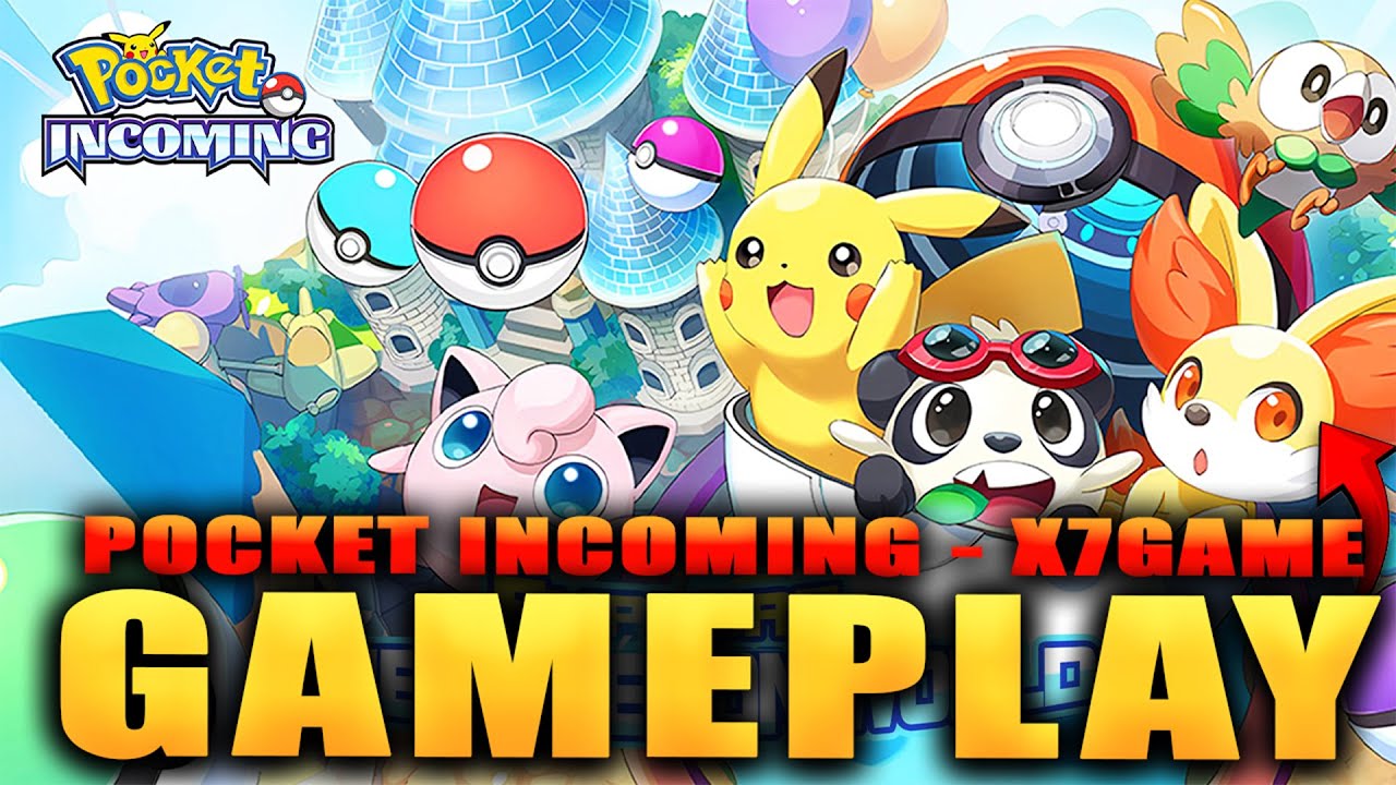 POCKET INCOMING GAMEPLAY & SUMMONS! (Part 2 - x7game)