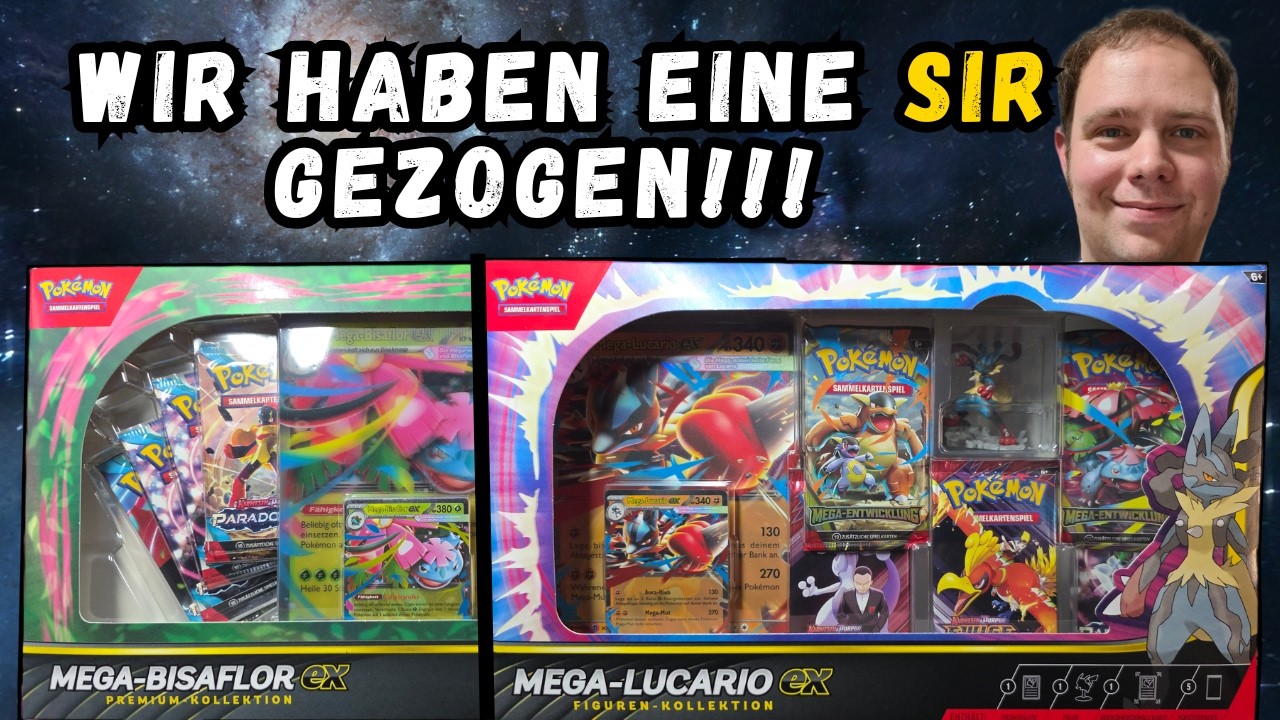 Mega Luck! Lucario & Bisaflor Kollektion bringt SIR