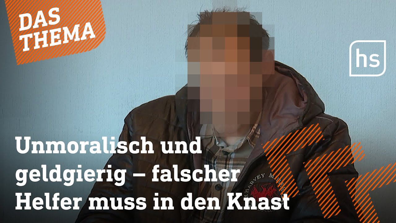 Nach der Auto-Attacke von Volkmarsen: 54-Jähriger wegen Betruges verurteilt  | hessenschau DAS THEMA