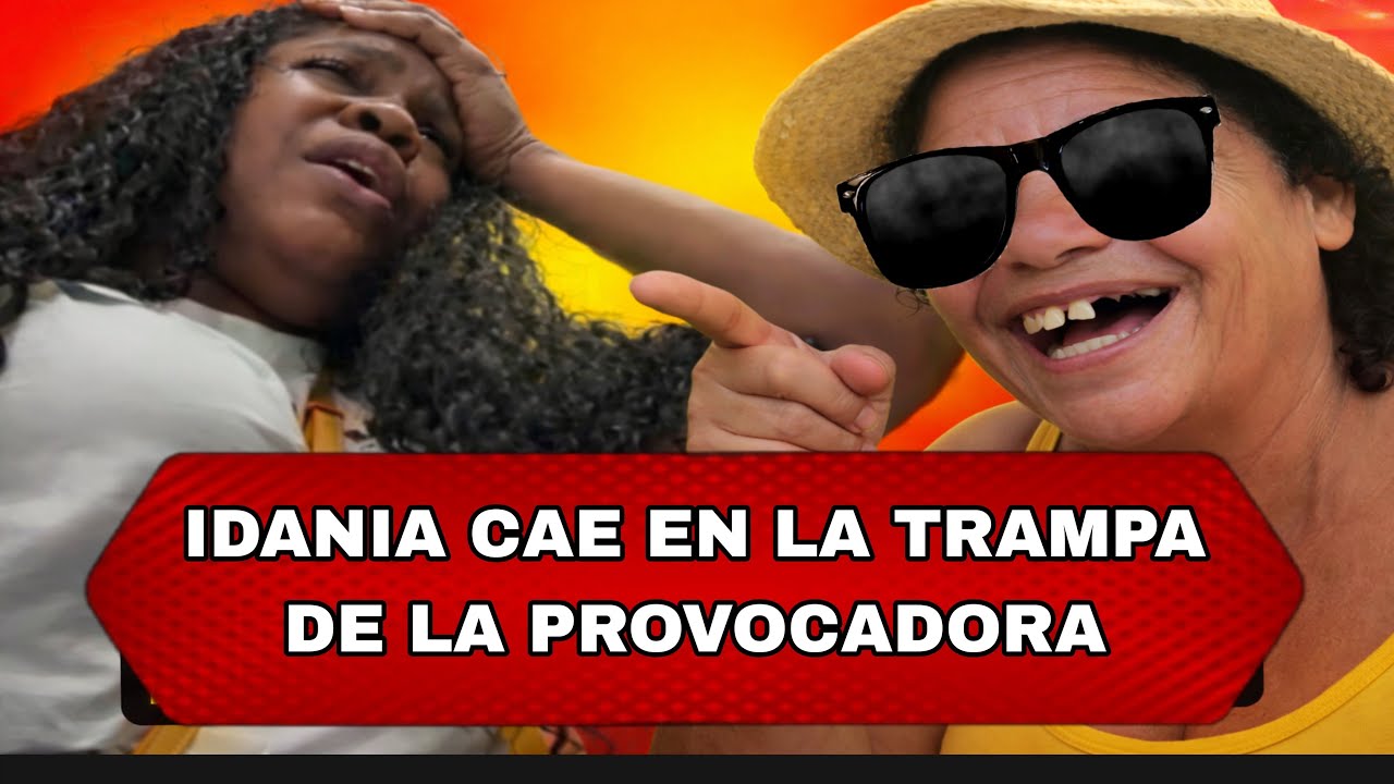 Idania Cubana en Eslovenia 💥 cae en las provocaciones y comete un grave error
