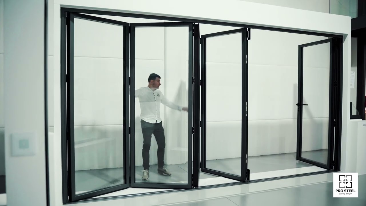 PRO STEEL BI Fold Plus Cortizo
