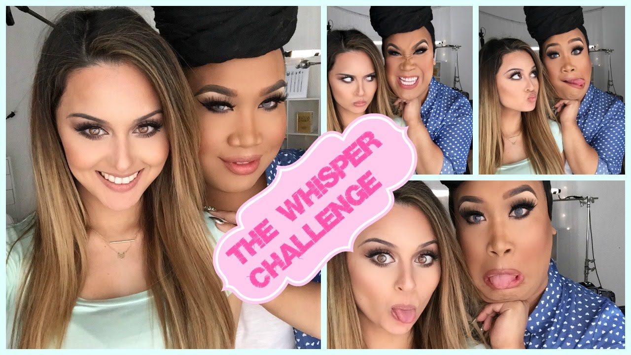 The Whisper Challenge l Patrickstarrr