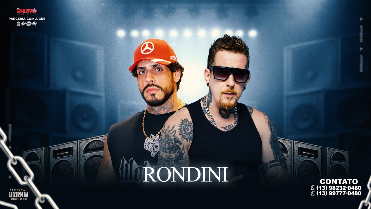Rondini - MENTE TRANQUILA (Prod. DJ Rhuivo)