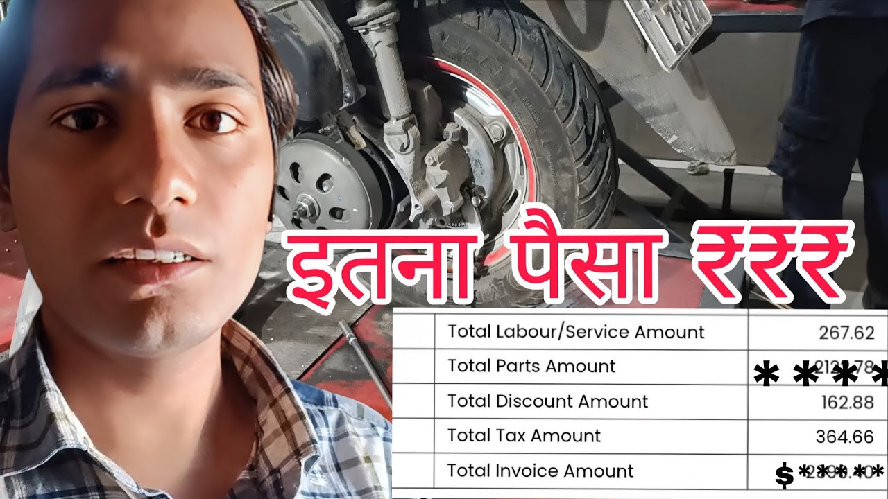 itna kharchaa $$ | इतना पैसा होगा क्या? ( Daliy vlog no 48) #monkey #service