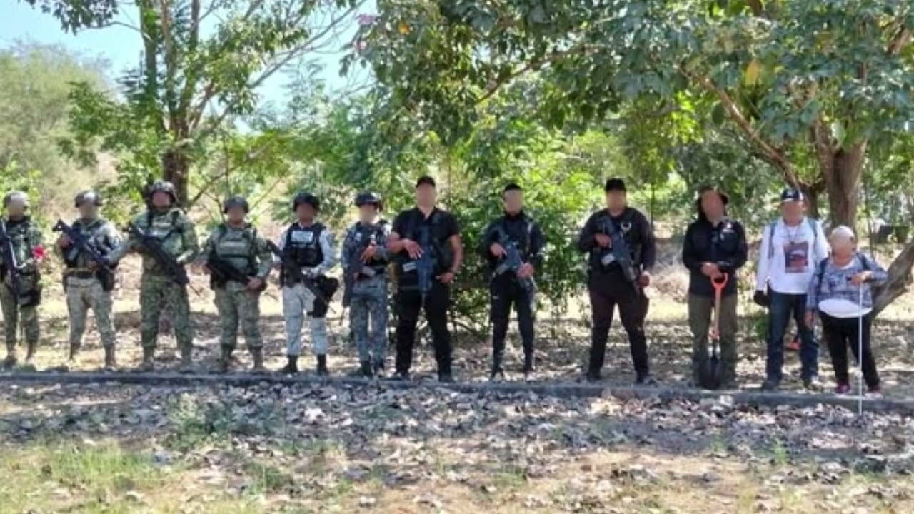 Madres Buscadoras recorren foco rojo en Nayarit | CPS Noticias Puerto Vallarta