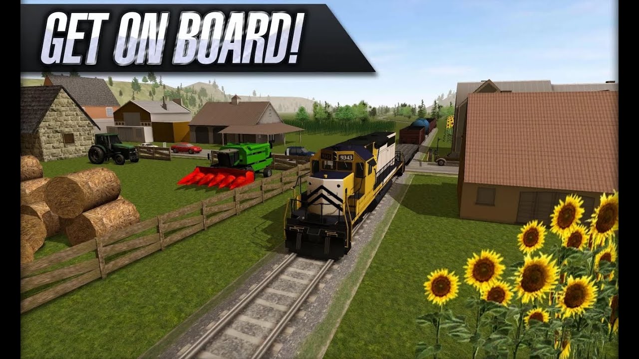 Train Driver 15 - Android Gameplay HD