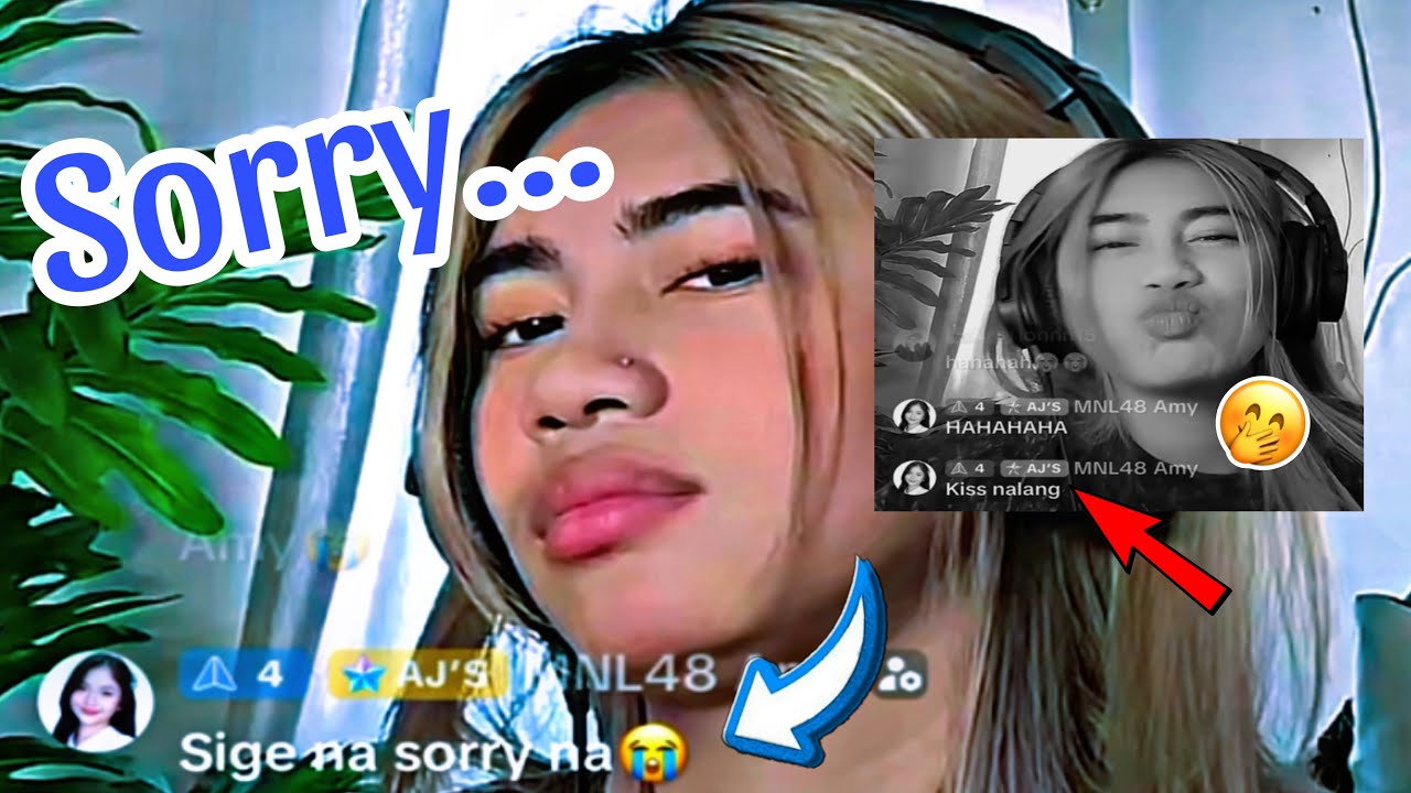 ANGGE NAGSELOS AT NAGTAMPO KAY AMANDA? ANGGE TIKTOK LIVE w/ AMY