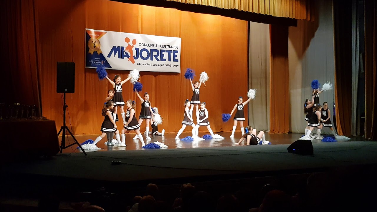 Concursul Județean de Majorete Zalau 2019-4