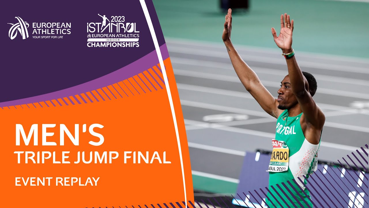 Pichardo defends his triple jump title with a world lead | Event Replay | Istanbul 2023