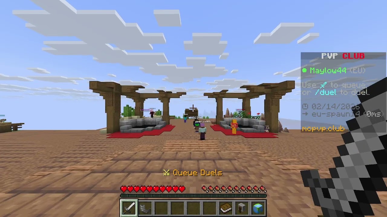 McPvP training
