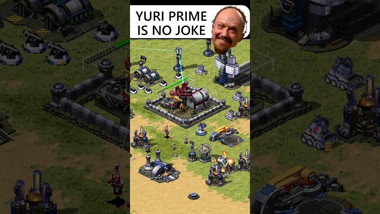 😈Yuri is Master - Red Alert 2 (Command & Conquer) #gaming #redalert2 #games #gamingchannel