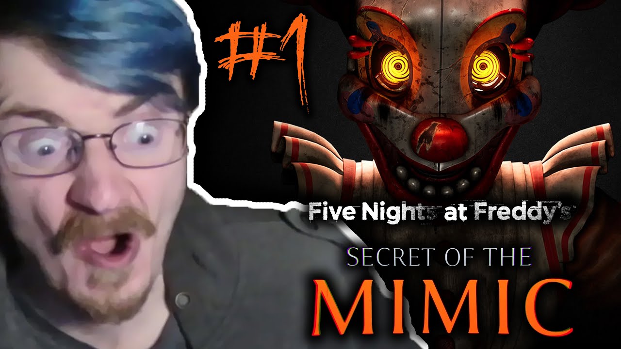 EMPLOYEE OF THE MILLENIA | Five Nights at Freddy's: Secret of the Mimic | Part 1