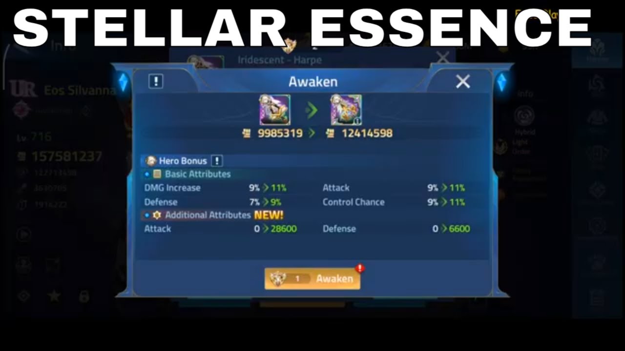 STELLAR ESSENCE ► MOBILE LEGENDS ADVENTURE