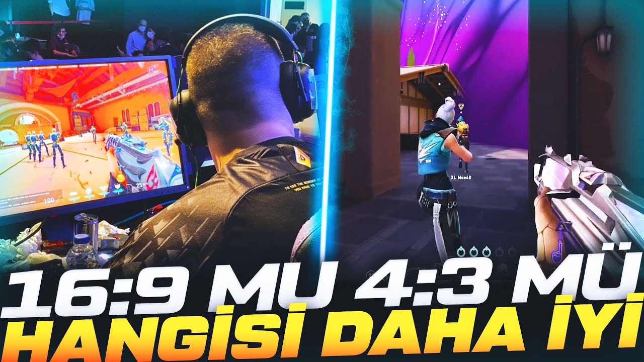 HANGİ ÇÖZÜNÜRLÜK DAHA İYİ -Aslanmashadovv w/Kero | Valorant Maç Özetleri #372