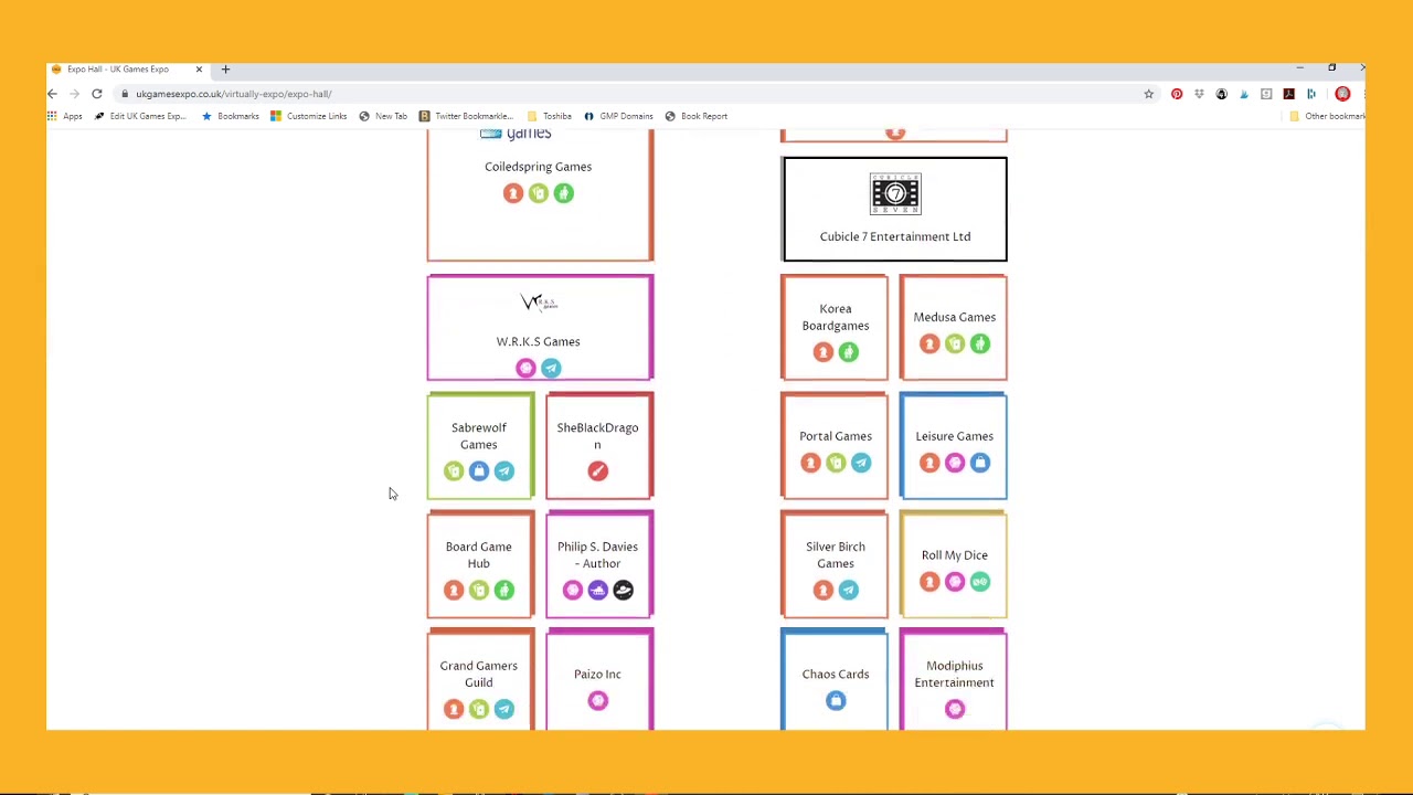 Accessing and setting up a Virtual Stand for Virtually Expo