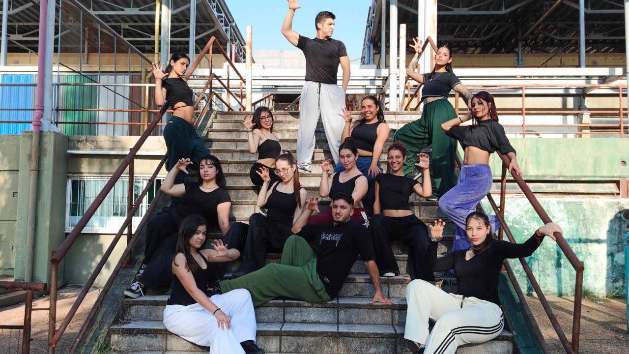 Garden OF Eden - COREOGRAFÍA 