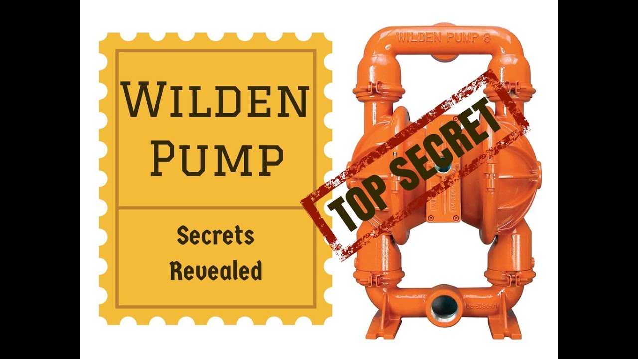Understanding Wilden Pump - Secrets.