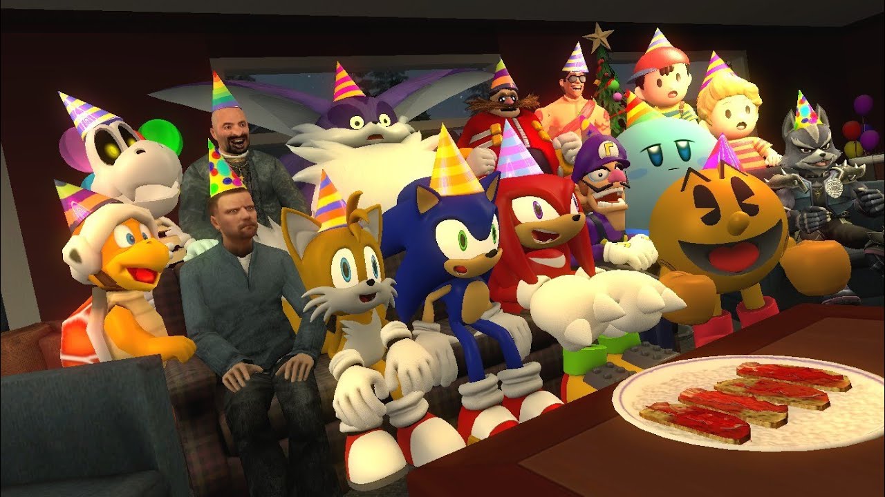 Sonic's New Year's Bash 2021 - Brawl City New Years