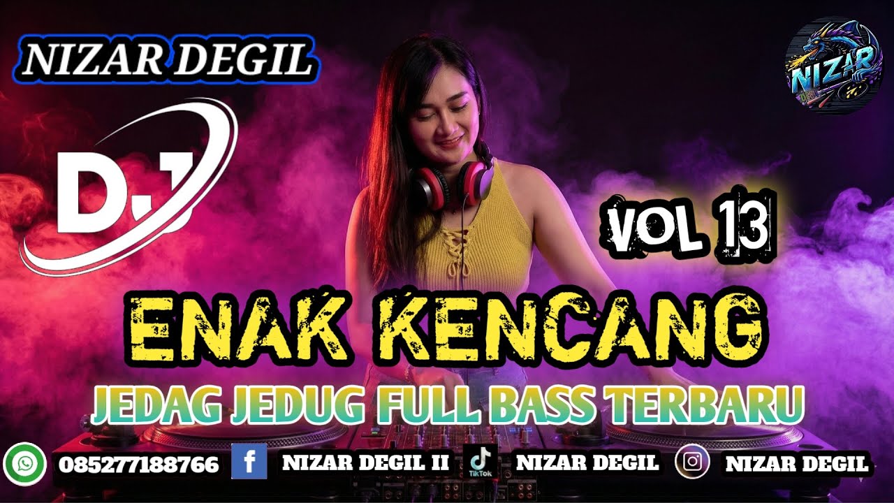ENAK KENCANG VOL 13 || SPESIAL REQ SURYANI JEDAG JEDUG FULL BASS TERBARU 🎧 2025
