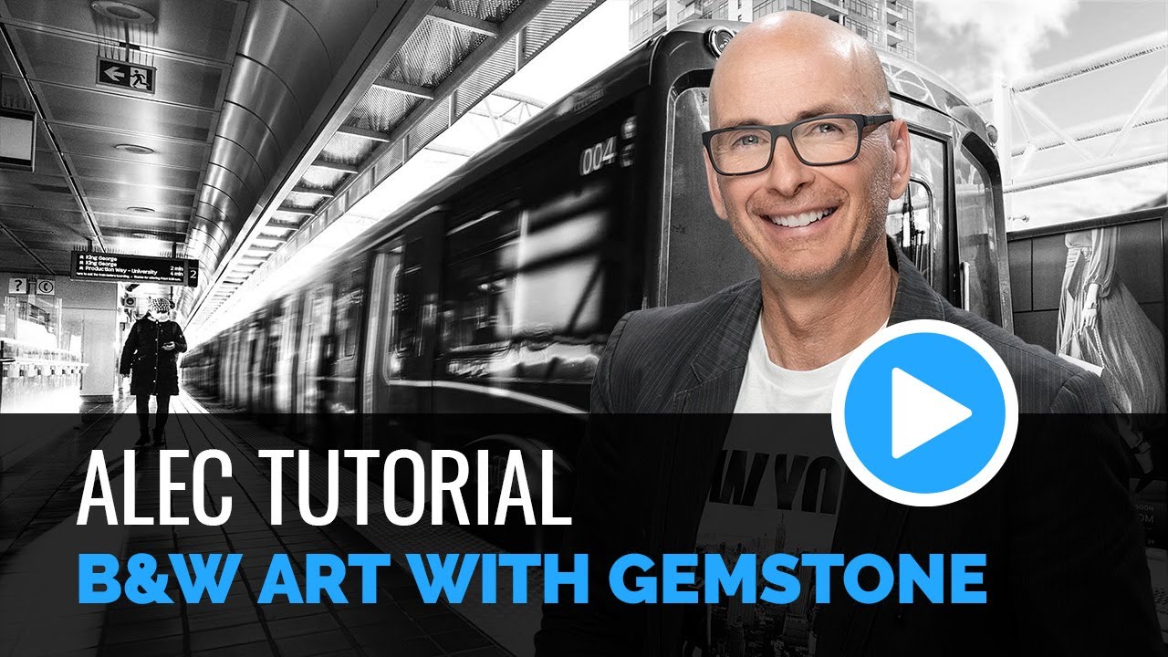 How to Create Urban Black and White Art