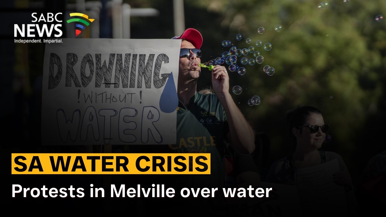 SA Water Crisis | Protests in Melville over water