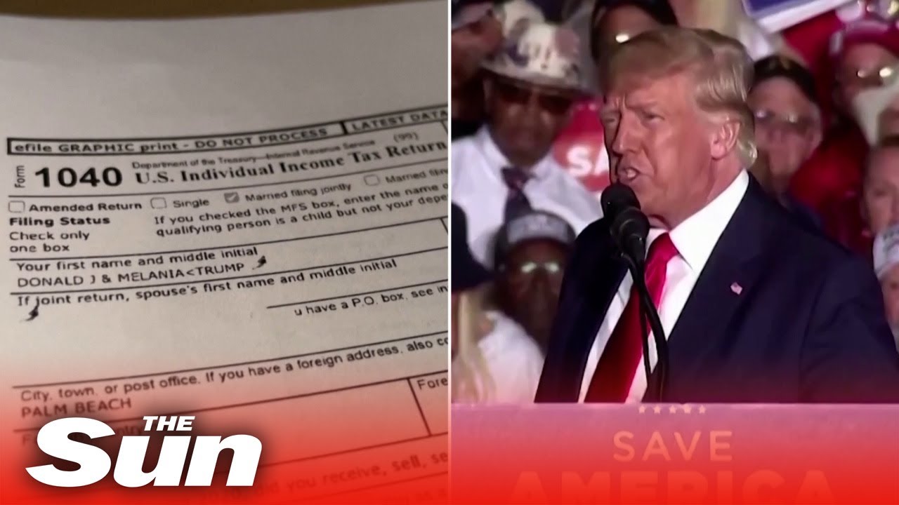 US  House committee releases Trump tax returns