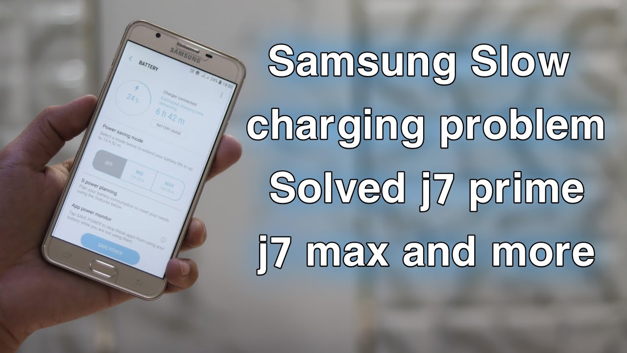 Slow charging problem in Samsung | Here is permanent solution