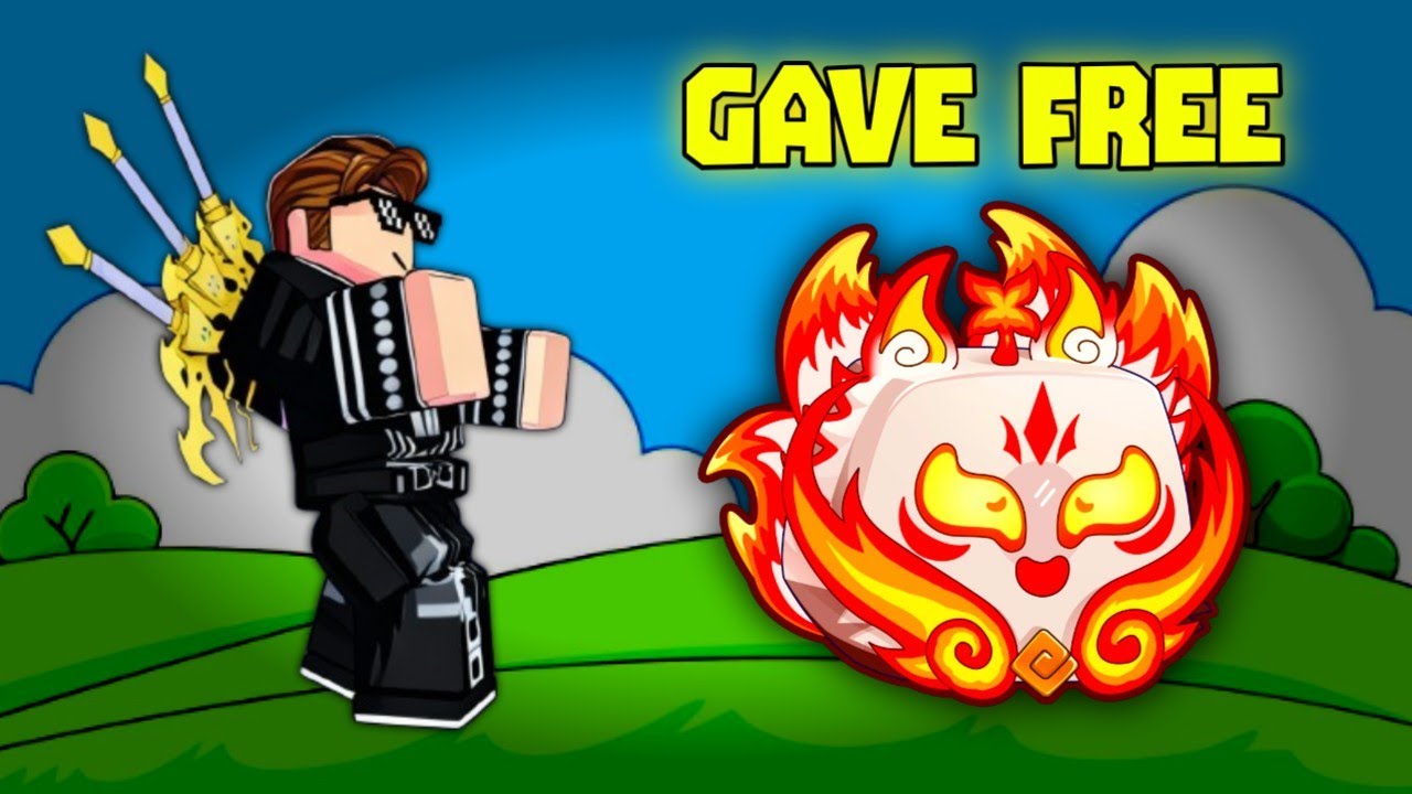 Я добавил мутацию Crimson Kitsune в Bloxfruits Roblox!