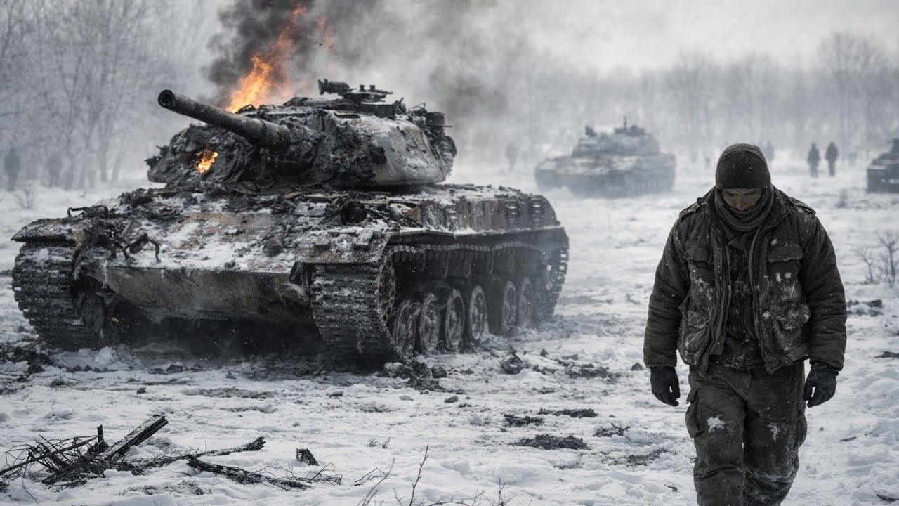 WORLD SHOCK! Elite Russian Troops Perform Crazy Action Against Ukrainian Tank Crew | in KURSK