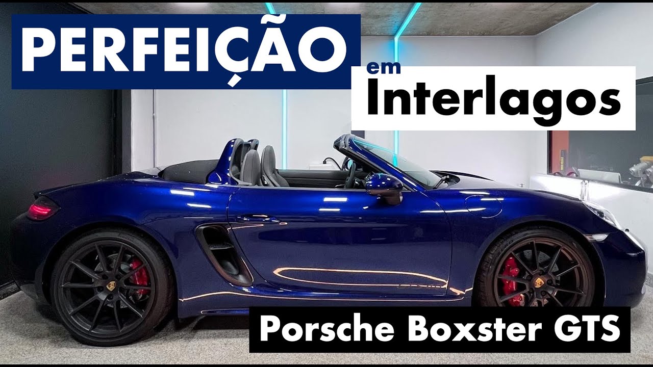O MELHOR carro de rua DO MUNDO na hora da pista? Versão GTS é o Porsche 718 Boxster em estado PURO