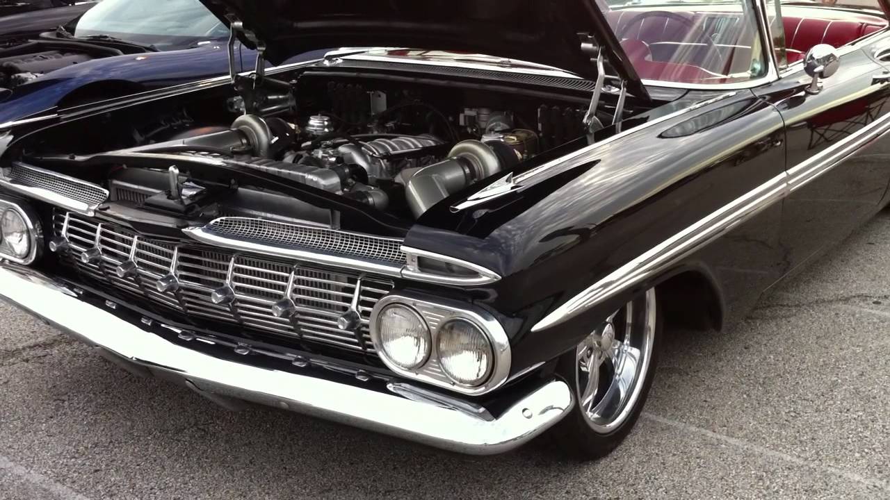 1959 Chevrolet Impala Twin Turbo LS1