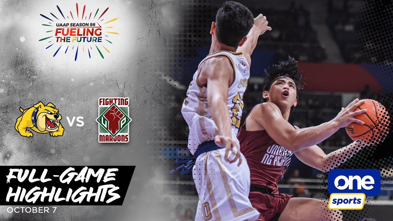 NU vs UP round 1 highlights | UAAP Season 86 Men's Basketball - Oct. 7, 2023